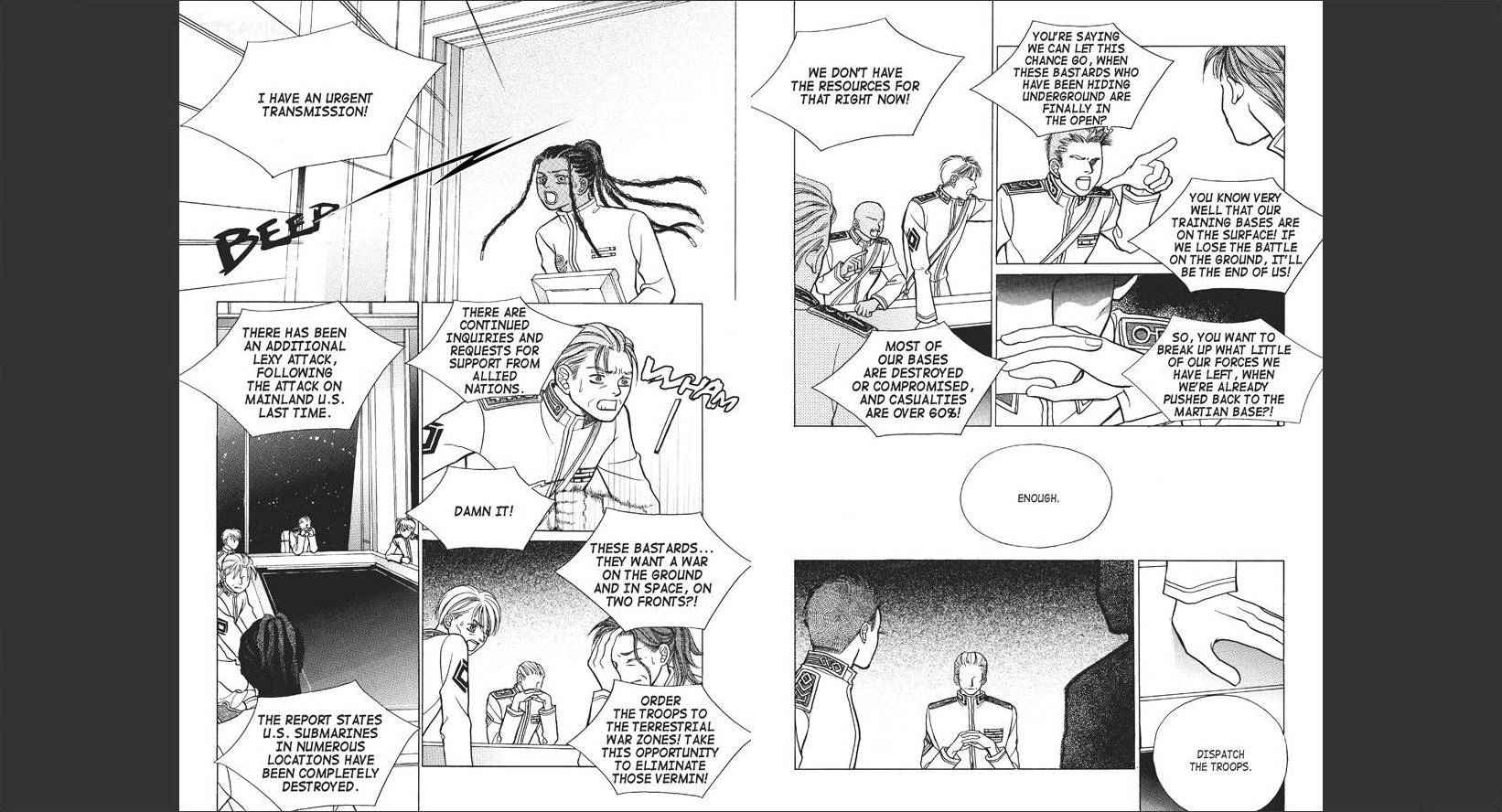 Read Aegis chapter 25 image 7 on Lezhin
