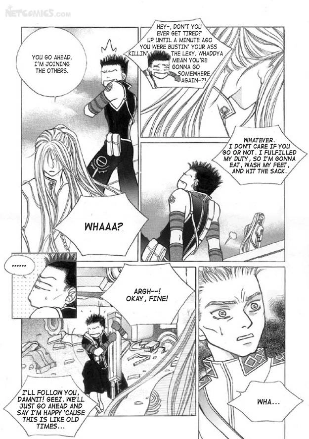 Read Aegis chapter 27 image 40 on Lezhin