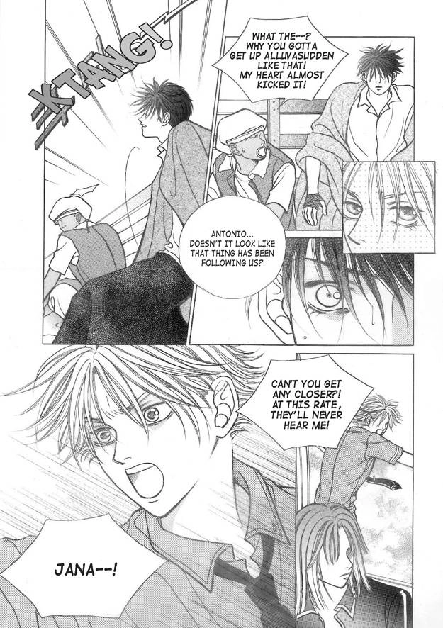 Read Aegis chapter 27 image 5 on Lezhin