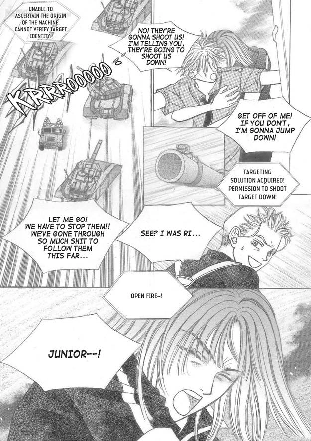 Read Aegis chapter 27 image 8 on Lezhin