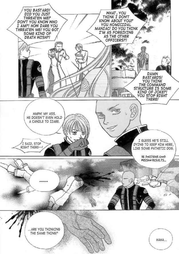 Read Aegis chapter 28 image 2 on Lezhin