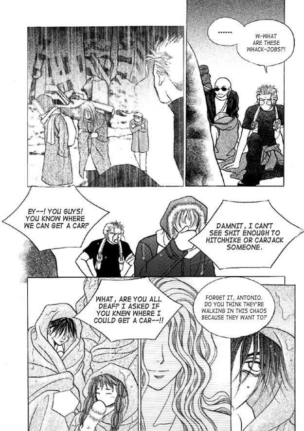 Read Aegis chapter 28 image 8 on Lezhin