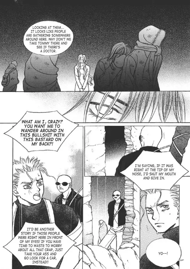 Read Aegis chapter 28 image 9 on Lezhin
