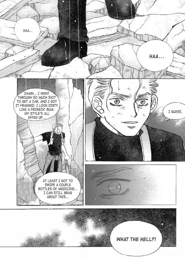Read Aegis chapter 29 image 18 on Lezhin
