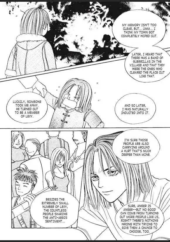 Read Aegis chapter 3.98 image 50 on Lezhin