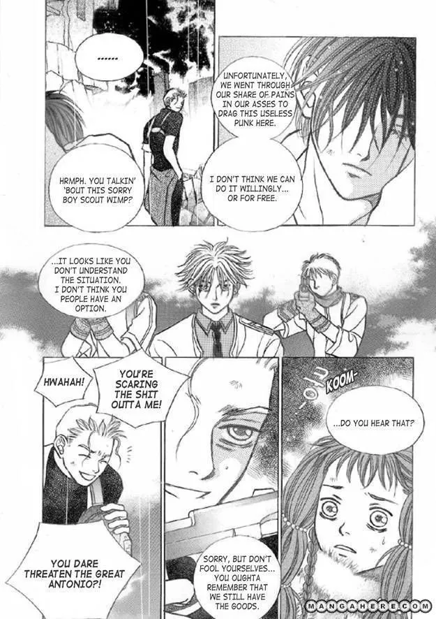 Read Aegis chapter 3.99 image 29 on Lezhin