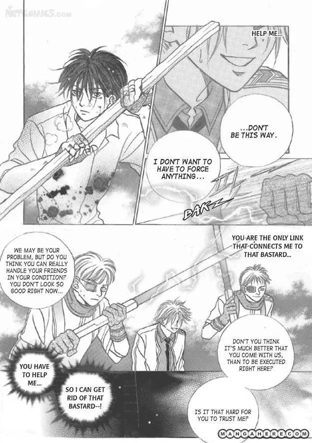 Read Aegis chapter 3.99 image 38 on Lezhin