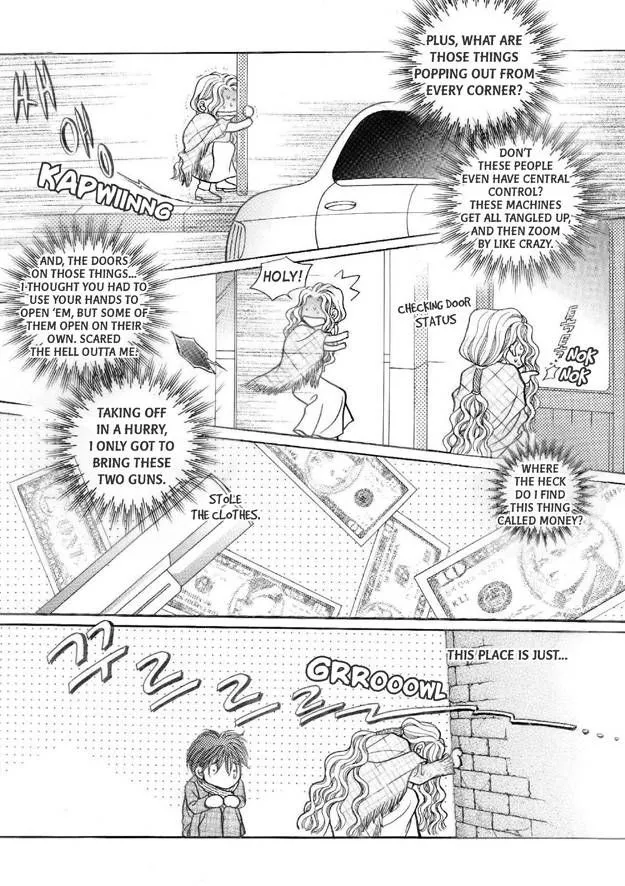Read Aegis chapter 3 image 32 on Lezhin