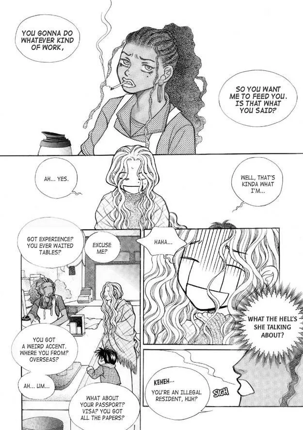 Read Aegis chapter 3 image 34 on Lezhin