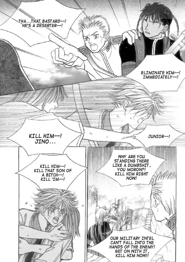 Read Aegis chapter 30 image 17 on Lezhin