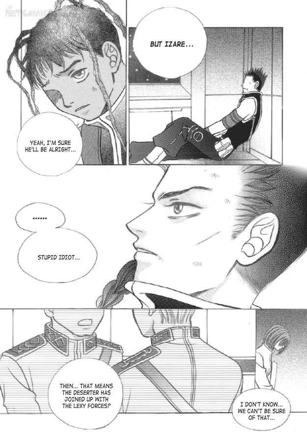 Read Aegis chapter 31 image 14 on Lezhin