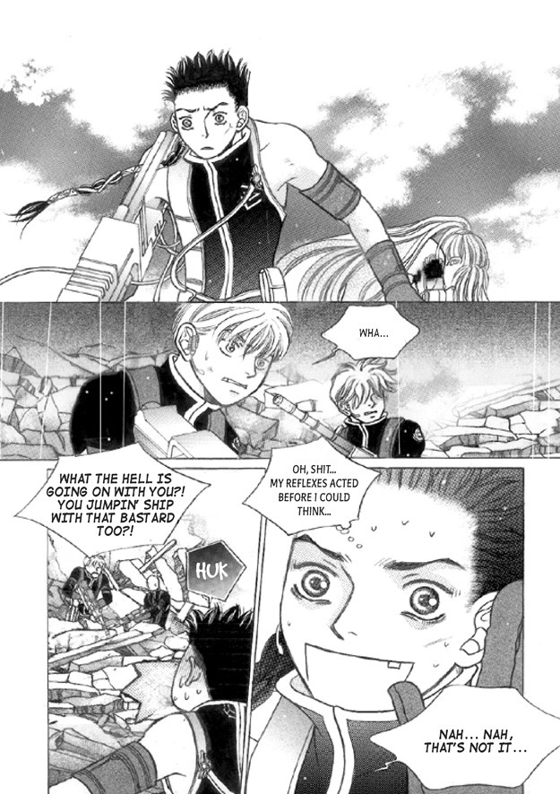 Read Aegis chapter 31 image 5 on Lezhin
