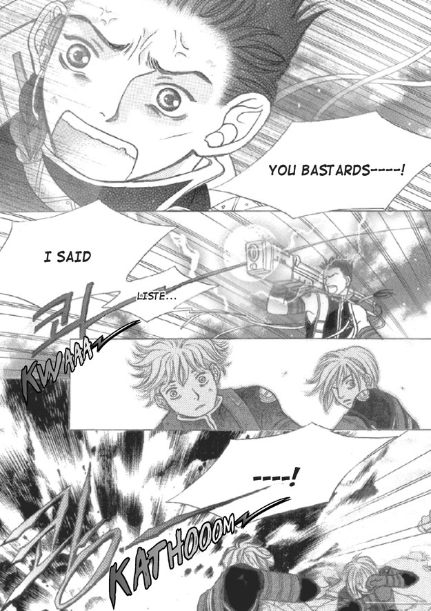 Read Aegis chapter 31 image 8 on Lezhin