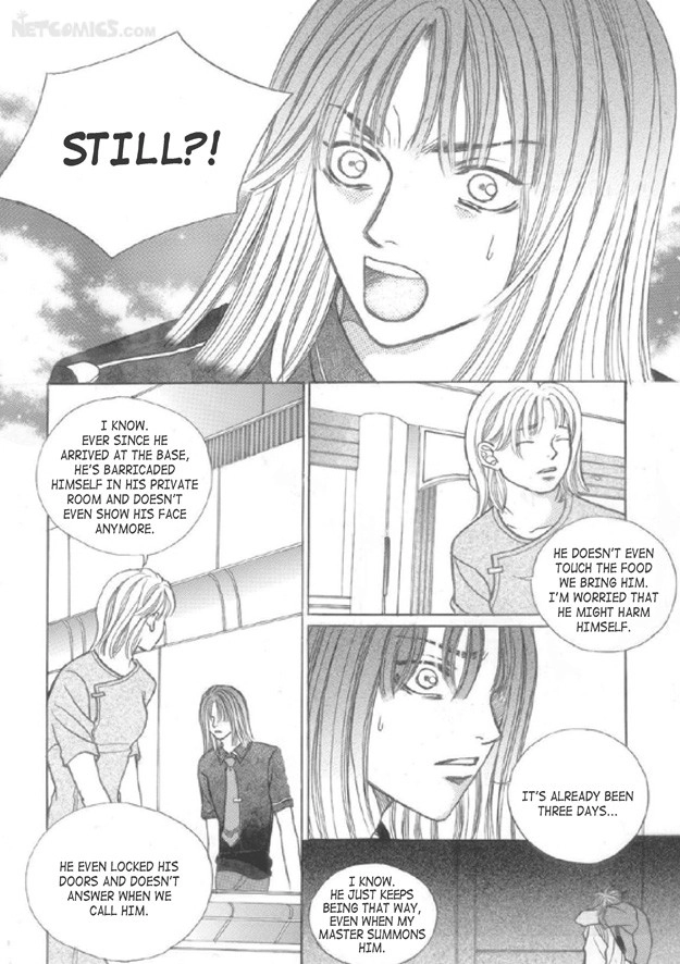 Read Aegis chapter 32 image 1 on Lezhin