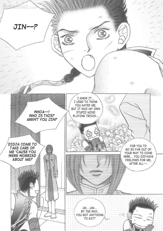 Read Aegis chapter 32 image 34 on Lezhin