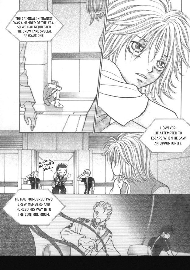 Read Aegis chapter 33 image 14 on Lezhin