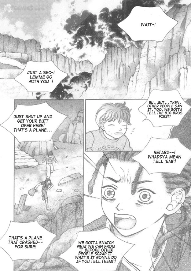 Read Aegis chapter 33 image 22 on Lezhin