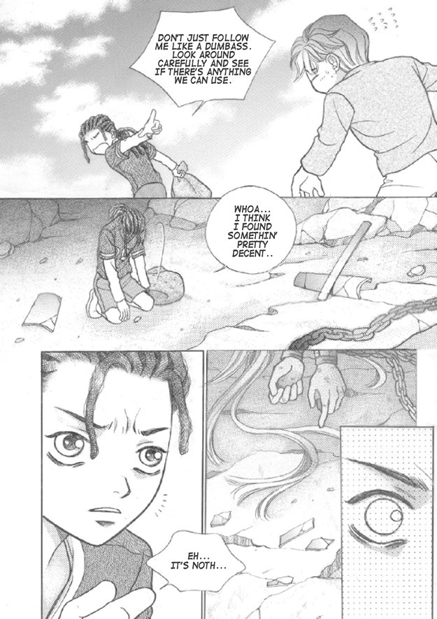 Read Aegis chapter 33 image 23 on Lezhin
