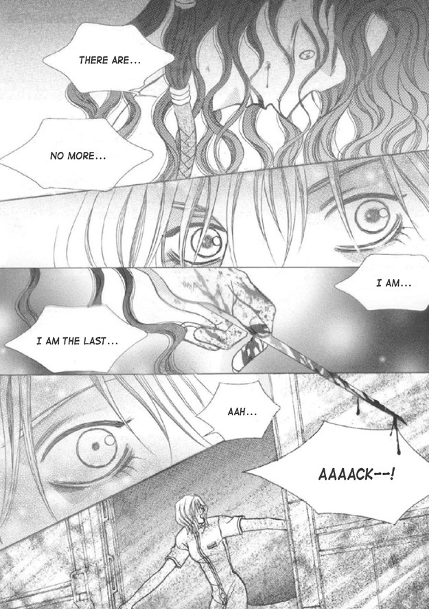 Read Aegis chapter 33 image 32 on Lezhin