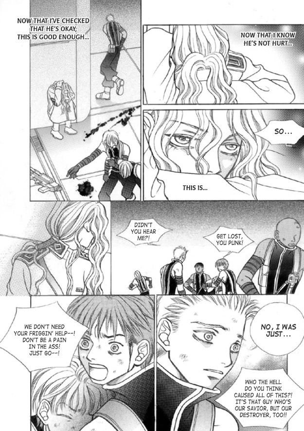 Read Aegis chapter 33 image 45 on Lezhin