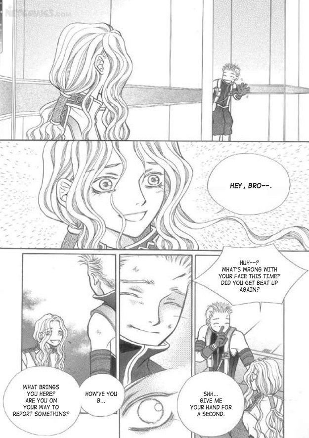 Read Aegis chapter 34 image 24 on Lezhin