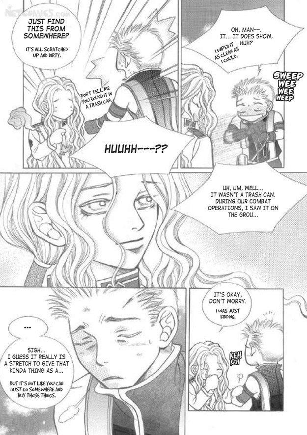 Read Aegis chapter 34 image 26 on Lezhin