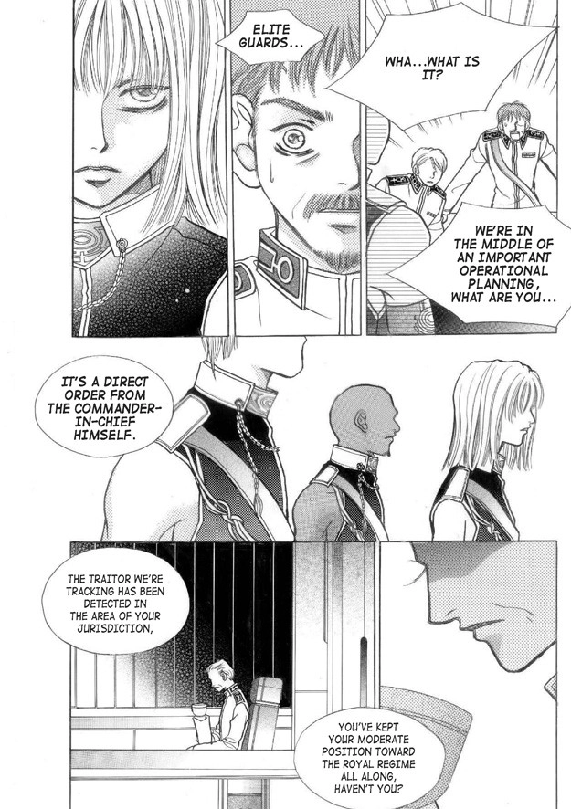 Read Aegis chapter 35 image 15 on Lezhin