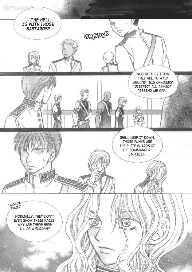 Read Aegis chapter 35 image 8 on Lezhin