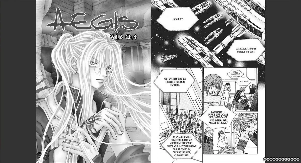 Read Aegis chapter 4 image 0 on Lezhin