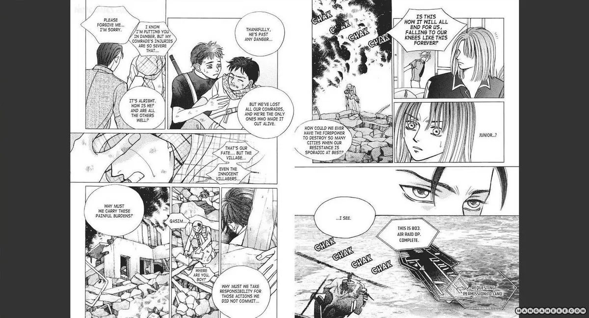 Read Aegis chapter 4 image 4 on Lezhin