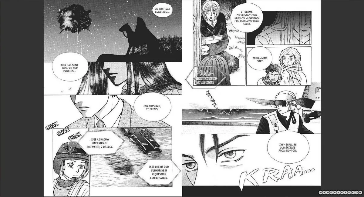 Read Aegis chapter 4 image 5 on Lezhin