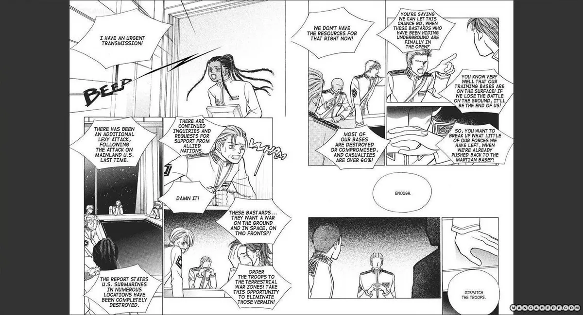 Read Aegis chapter 4 image 7 on Lezhin