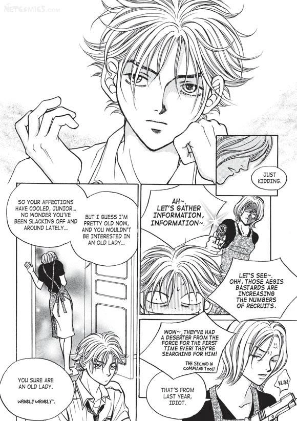 Read Aegis chapter 6 image 1 on Lezhin
