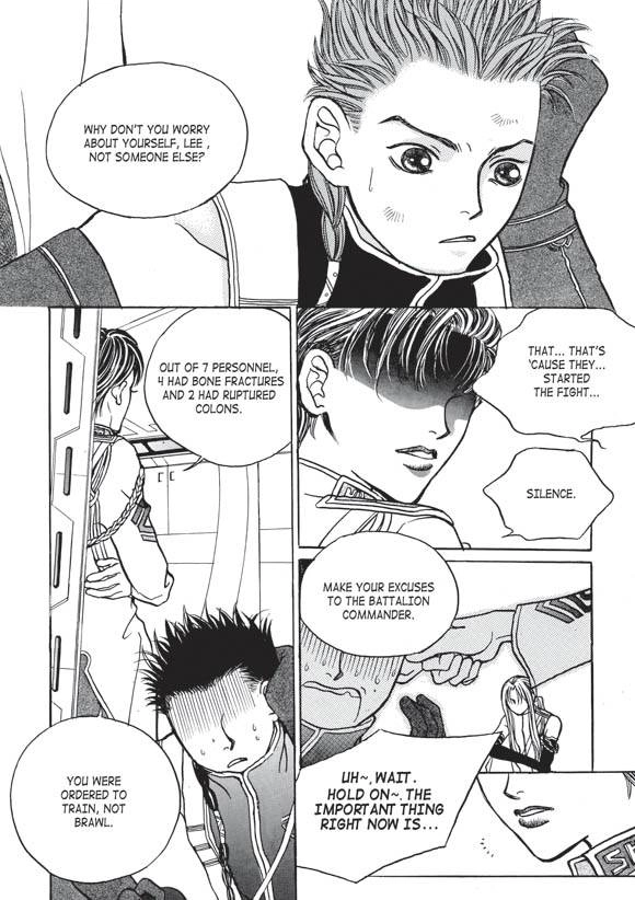 Read Aegis chapter 6 image 16 on Lezhin