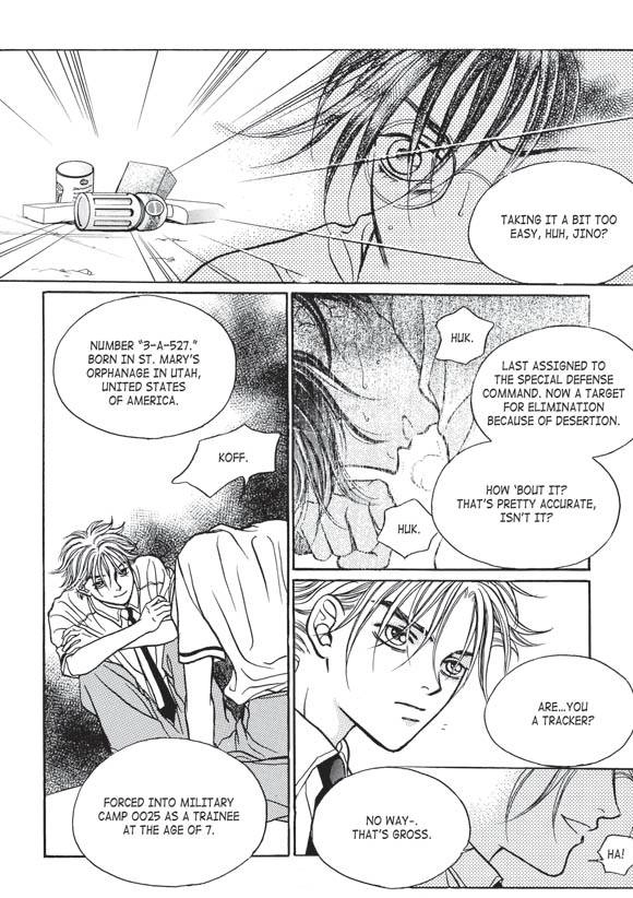 Read Aegis chapter 6 image 32 on Lezhin