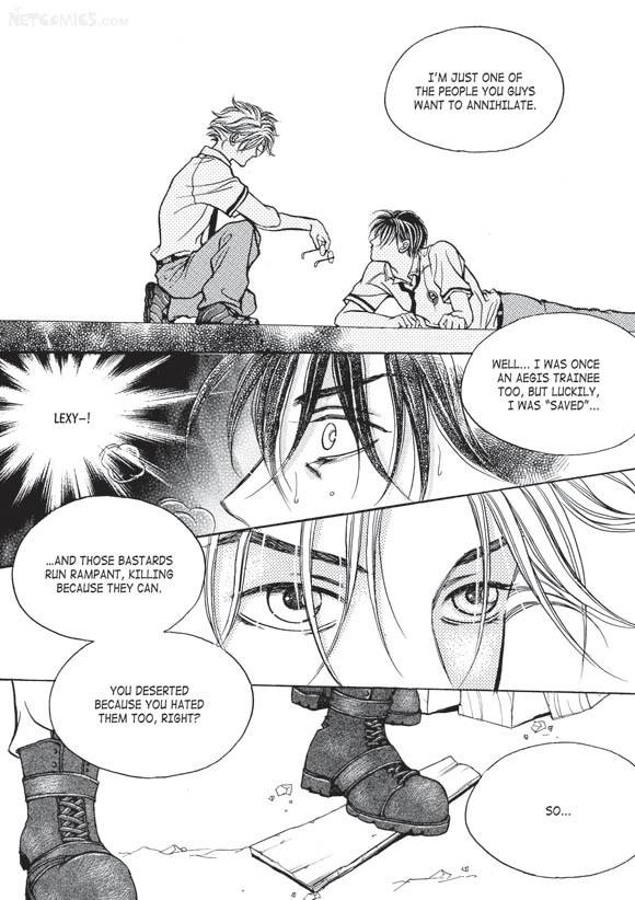 Read Aegis chapter 6 image 33 on Lezhin