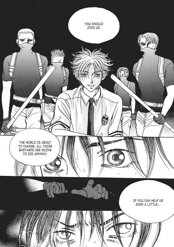 Read Aegis chapter 6 image 34 on Lezhin
