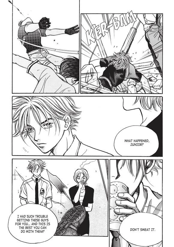 Read Aegis chapter 6 image 36 on Lezhin