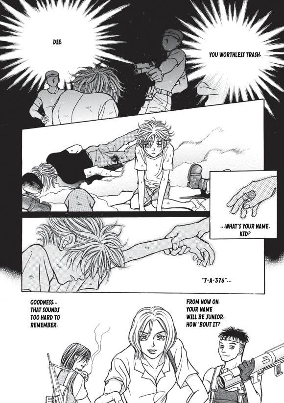 Read Aegis chapter 6 image 4 on Lezhin