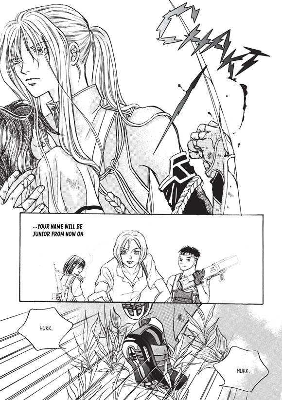 Read Aegis chapter 6 image 64 on Lezhin
