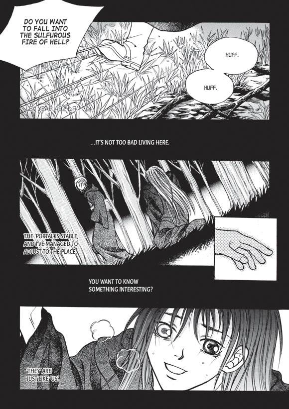Read Aegis chapter 8 image 3 on Lezhin