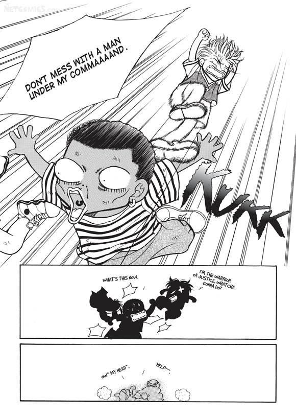 Read Aegis chapter 8 image 44 on Lezhin