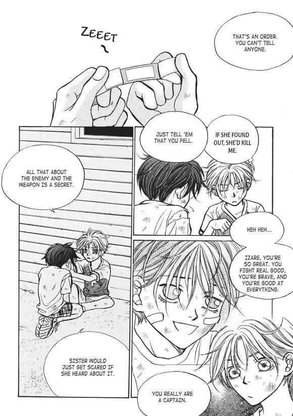 Read Aegis chapter 8 image 45 on Lezhin