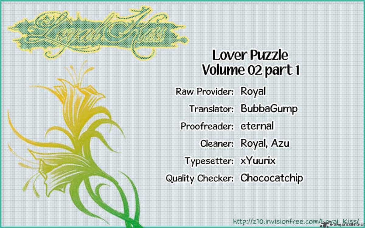 Read Aein PUZZLE chapter 5 image 3 on Lezhin