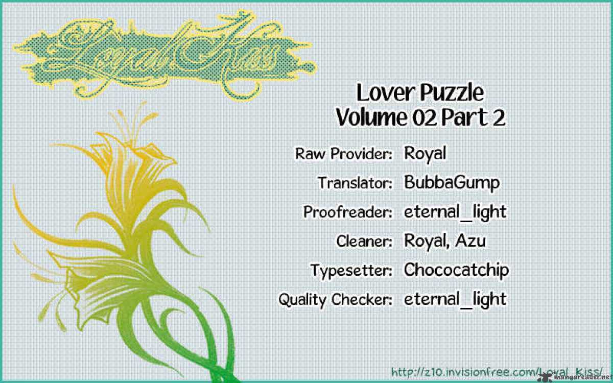 Read Aein PUZZLE chapter 6 image 1 on Lezhin