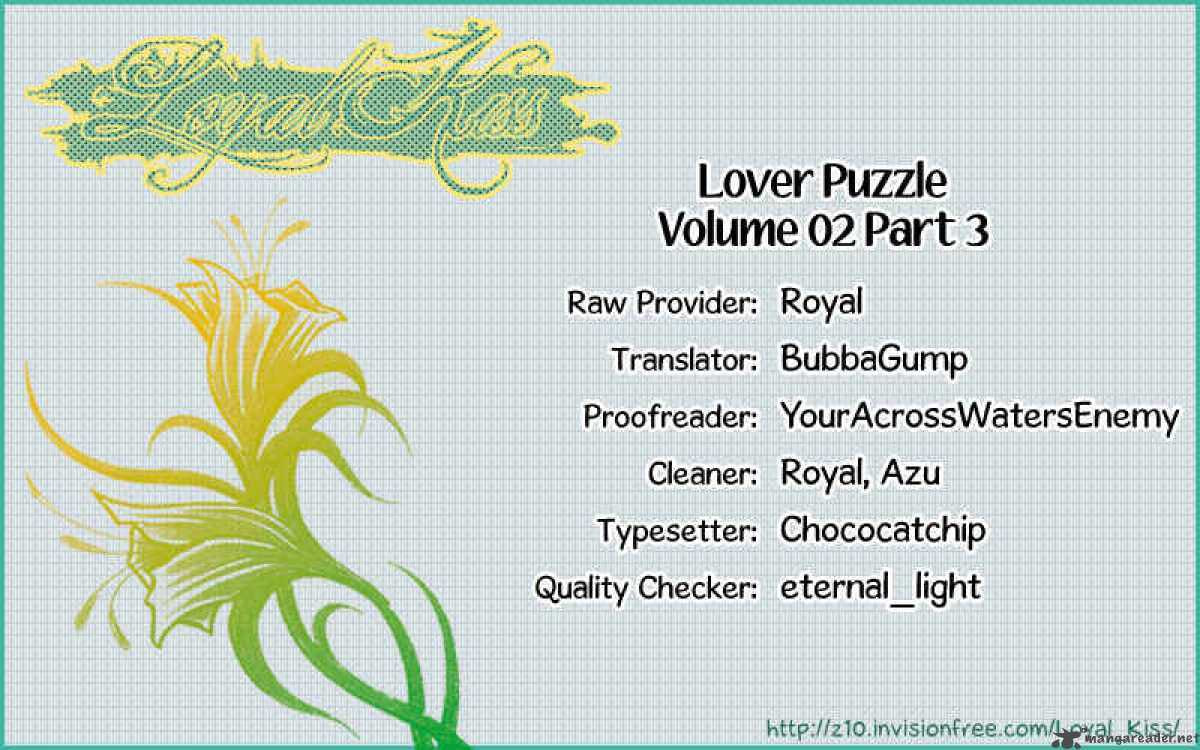 Read Aein PUZZLE chapter 7 image 1 on Lezhin