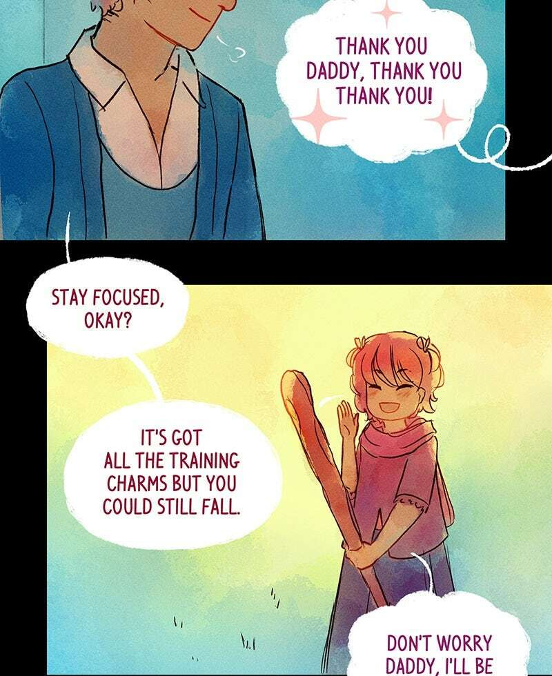 Read Aerial Magic chapter 0 image 21 on Lezhin