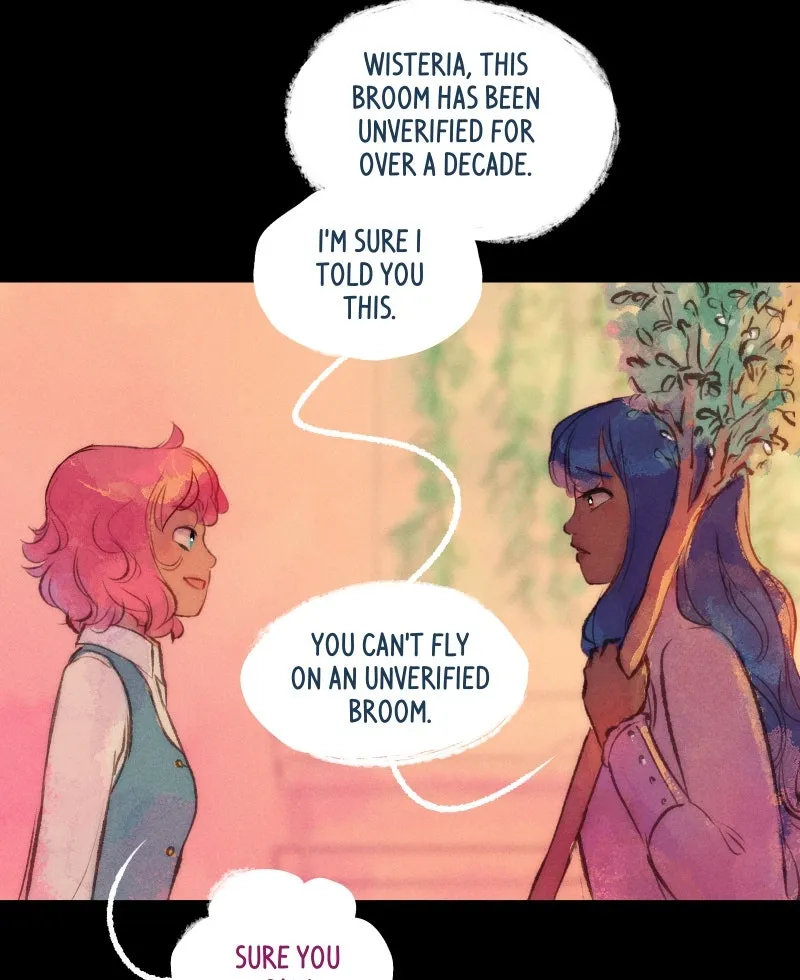 Read Aerial Magic chapter 11 image 23 on Lezhin
