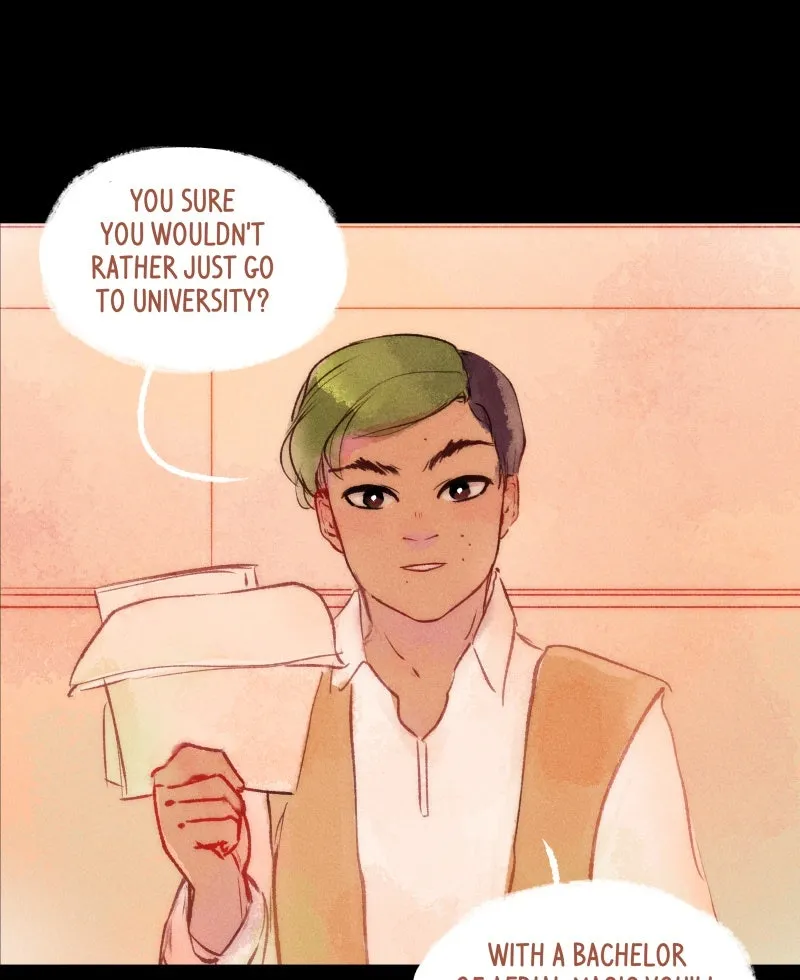 Read Aerial Magic chapter 13 image 7 on Lezhin