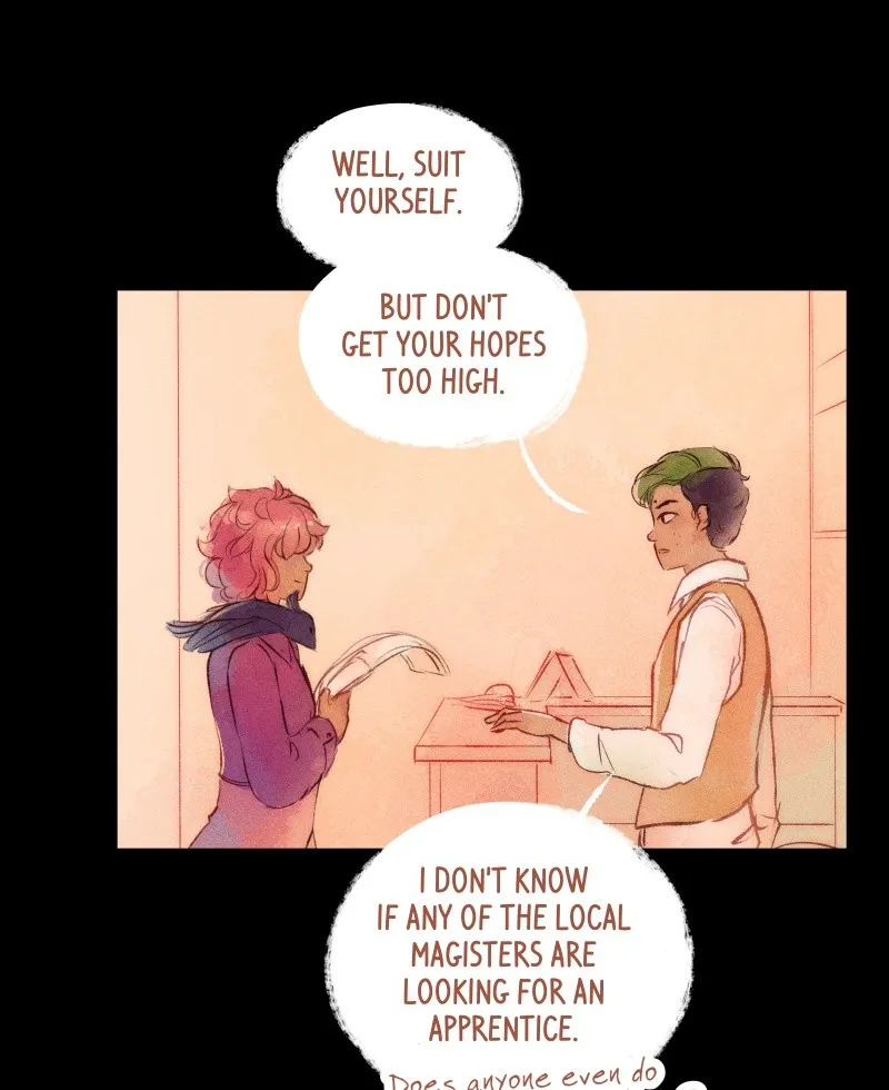 Read Aerial Magic chapter 13 image 9 on Lezhin